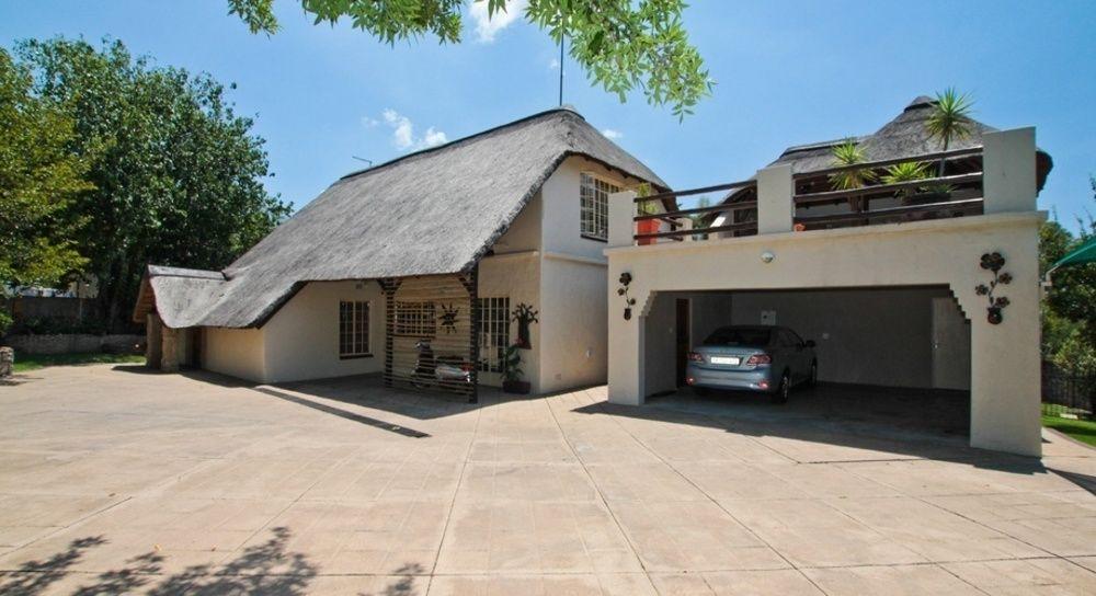 Villa Schreiner Guest House Randburg Exterior photo