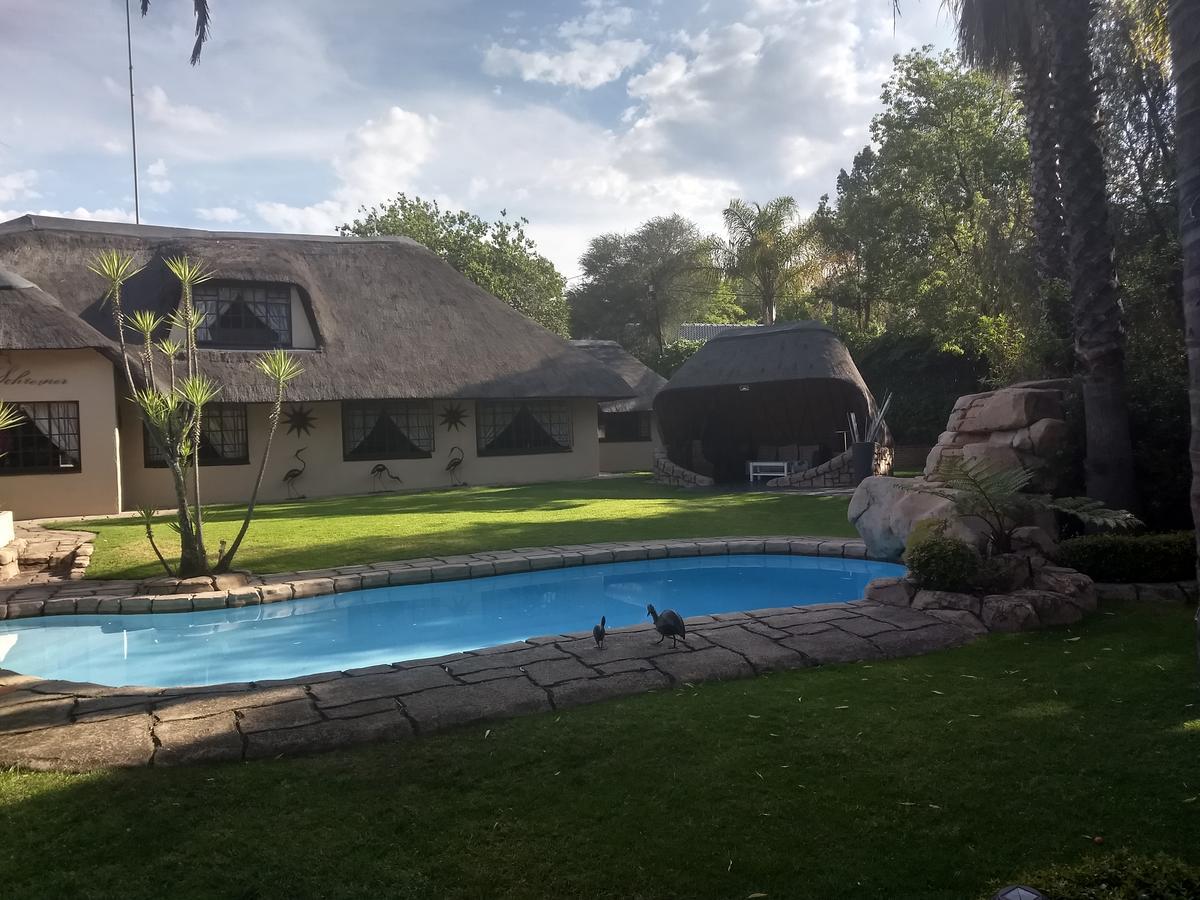 Villa Schreiner Guest House Randburg Exterior photo